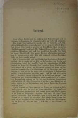 Karl Marx vor den Kölner Geschwornen. Prozess gegen den Ausschuss der rheinischen Demokraten wegen Aufrufs zum bewaffneten Widerstand (9. Februar 1849 […]