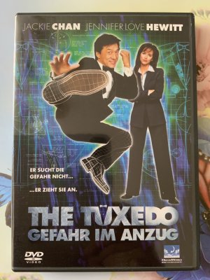 gebrauchter Film – Kevin Donavan – The Tuxedo - Gefahr im Anzug