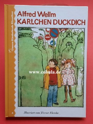 gebrauchtes Buch – Alfred Well – Karlchen Duckdich