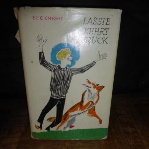 gebrauchtes Buch – Eric Knight – Lassie kehrt zurück