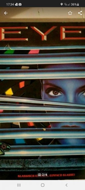 gebrauchtes Spiel – Eye