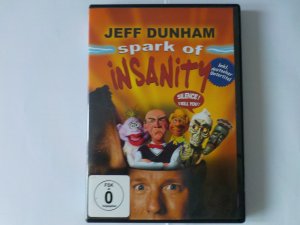 gebrauchter Film – DVD: Jeff Dunham - Spark of Insanity inkl.deutscher Untertitel