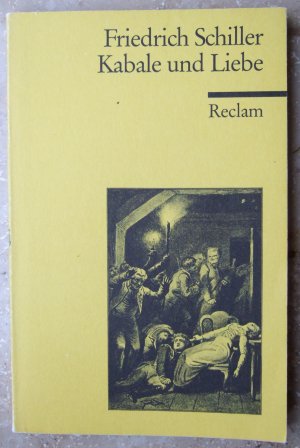 gebrauchtes Buch – Friedrich Schiller – Kabale und Liebe. Ein bürgerliches Trauerspiel