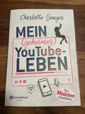 gebrauchtes Buch – Charlotte Seager – Mein (geheimes) YouTube-Leben