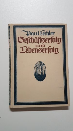 Geschäftserfolg und Lebenserfolg