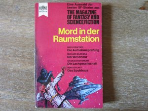 gebrauchtes Buch – Mord in der Raumstation