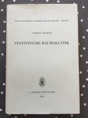 Statistische Raumakustik