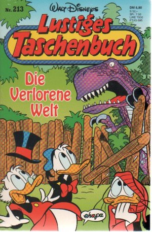 Lustiges Taschenbuch - LTB - Nr. 213 - Die verlorene Welt