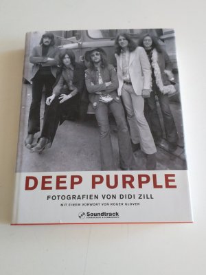 Deep Purple. Fotografien. Mit Texten von Michael Rudolf