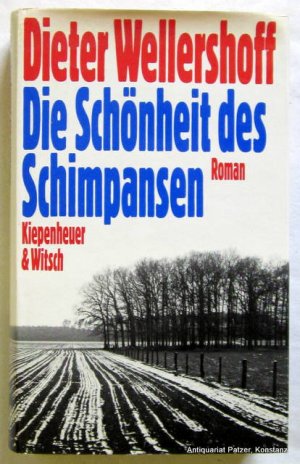 gebrauchtes Buch – Dieter Wellershoff – Die Schönheit des Schimpansen