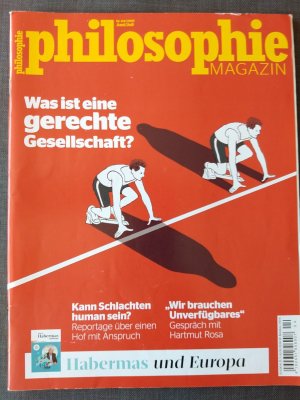 Philosophie Magazin 2017 (cplt. Jahrgang)