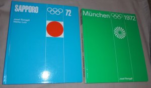 München 1972 Olympische Sommerspiele  / Sapporo 1972 Olympische Winterspiele  ( 2 Sammelbilder- Bände )