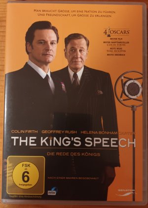 gebrauchter Film – Tom Hooper – The King´s Speech