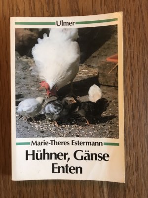 Hühner, Gänse, Enten