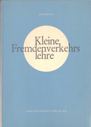 Kleine Fremdenverkehrslehre