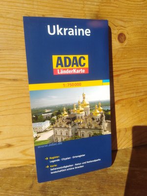 Ukraine (ADAC-Länderkarte)