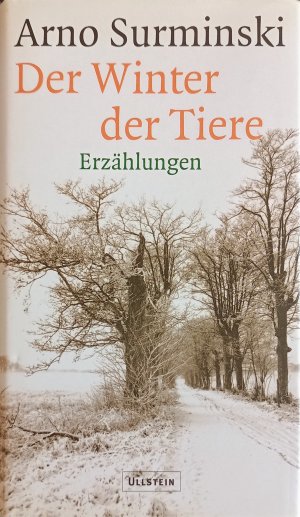 gebrauchtes Buch – Arno Surminski – Der Winter der Tiere