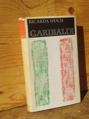 antiquarisches Buch – Ricarda Huch – Garibaldi (Reihe: Die Bücher der Neunzehn, Nr. 67)