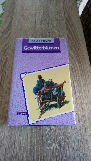 gebrauchtes Buch – Heyne, Isolde – Gewitterblumen