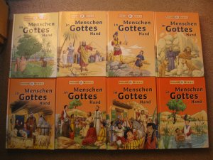 Familien-Bibel Menschen in Gottes Hand / Buch 1-8 / plus Hörbuch komplett