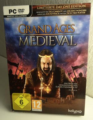 Grand Ages Medieval. Limitierte Day One Edition