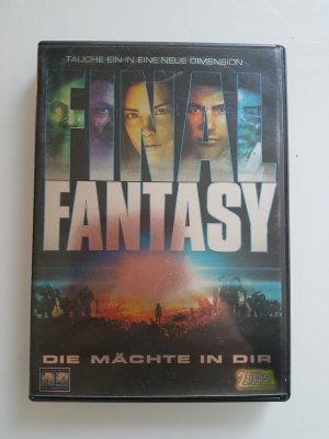 gebrauchter Film – Hironobu Sakaguchi – Final Fantasy - Die Mächte in dir (Special Edition)