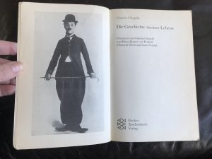 gebrauchtes Buch – Charles Chaplin – Die Geschichte meines Lebens