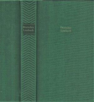 Deutsches Lesebuch  --  Von Luther bis Liebknecht