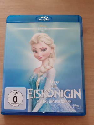 Die Eiskönigin - Völlig unverfroren / Disney Classics / Jennifer Lee (u. a.) / Blu-ray Disc / Die Eiskönigin ? Völlig unverfroren (2013 Film) / Deutsch / 2013