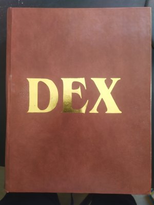 DEX DICTIONARUL EXPLICATIV AL LIMBII ROMANE. Editia a II-a. Ausgabe 1996 mit 1192 Seiten!