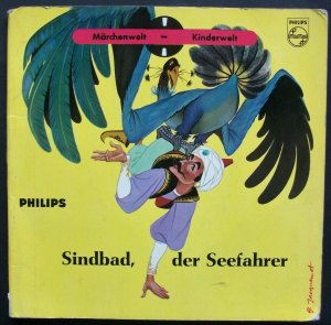 gebrauchtes Hörbuch – Märchenwelt - Kinderwelt Sindbad, der Seefahrer (Hörspiel, Album, EP, 17 cm Durchmesser, Mono, 1959)