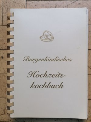 Burgenländisches Hochzeitskochbuch