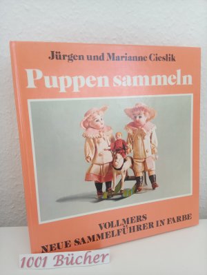 Puppen sammeln ~ Vollmers neue Sammelführer in Farbe