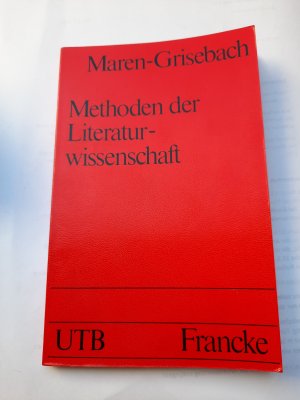 Methoden der Literaturwissenschaft