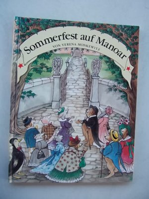 gebrauchtes Buch – Verena Monkewitz – Sommerfest auf Manoar, 1990