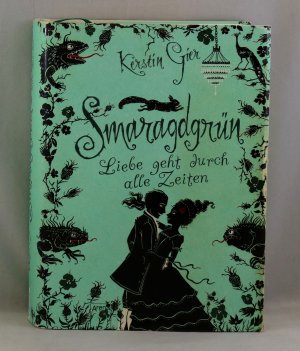 gebrauchtes Buch – Kerstin Gier – Smaragdgrün - Liebe geht durch alle Zeiten