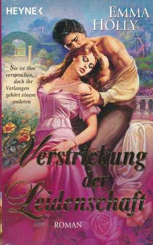 gebrauchtes Buch – Emma Holly – Verstrickung der Leidenschaft