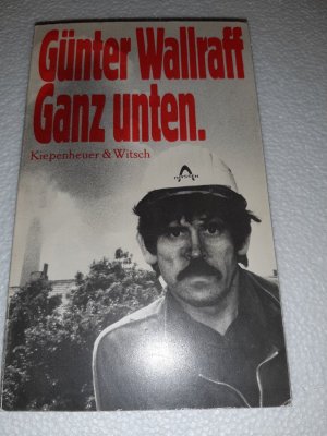 gebrauchtes Buch – Günter Wallraff – Ganz unten