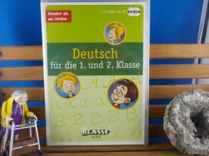 2 CD-Roms: DEUTSCH für die 1. und 2. Klasse