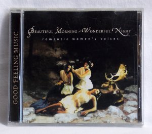 gebrauchter Tonträger – Beautiful Morning; Wonderful Night – Romantic Women's Voices - 1999 Neofolk Compilation - ex+/vg