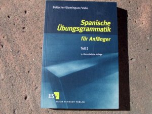 gebrauchtes Buch – Beitscher, Gina; Domínguez – Spanische Übungsgrammatik für Anfänger.