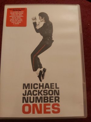 gebrauchter Film – Michael Jackson – Number Ones