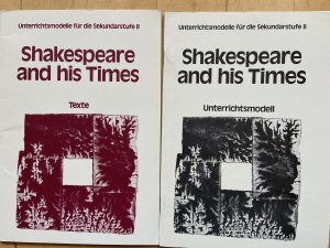 gebrauchtes Buch – Henss, Herbert; Thiele – Unterrichtsmodelle für die Sekundarstufe II / Ab 11. Schuljahr - Shakespeare and His Times