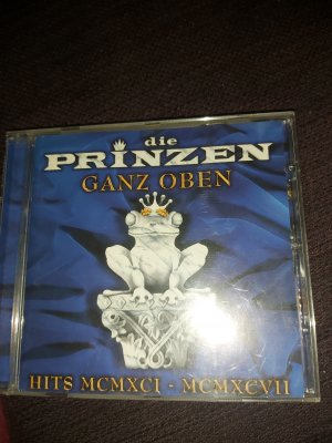 gebrauchter Tonträger – Prinzen – Ganz oben - Hits 1991-1997