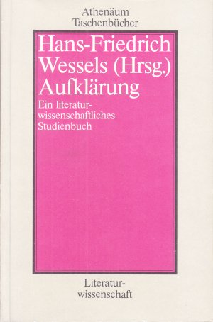 gebrauchtes Buch – Wessels, Hans F – Aufklärung