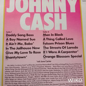 gebrauchter Tonträger – Johnny Cash – Johnny Cash