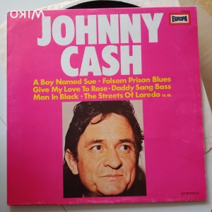 gebrauchter Tonträger – Johnny Cash – Johnny Cash