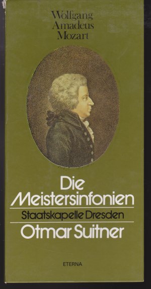 gebrauchter Tonträger – Staatskapell Dresden – Wolfgang Amadeus Mozart - Die Meistersinfonien (Staatskapelle Dresden)