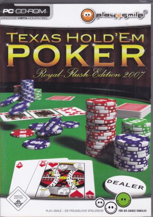 gebrauchtes Spiel – Texas Hold'em Poker - Royal Flush Edition 2007