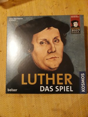 neues Spiel – Erika und Martin Schlegel – Luther, Das Spiel